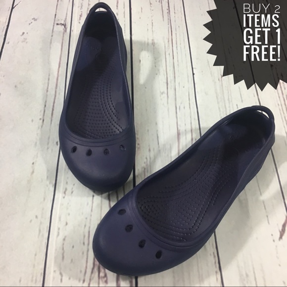 crocs kadee ballet flat
